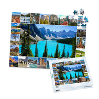 23 Collage Feature Photo Puzzle – Landscape - 252 piece and box