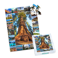 23 Collage Feature Photo Puzzle – Portrait - 100 piece and box