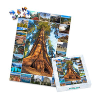 23 Collage Feature Photo Puzzle – Portrait - 252 piece and box