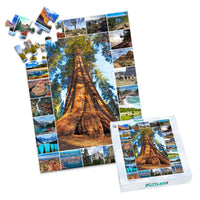 23 Collage Feature Photo Puzzle – Portrait - 48 piece and box