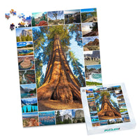 23 Collage Feature Photo Puzzle – Portrait - 500 piece and box
