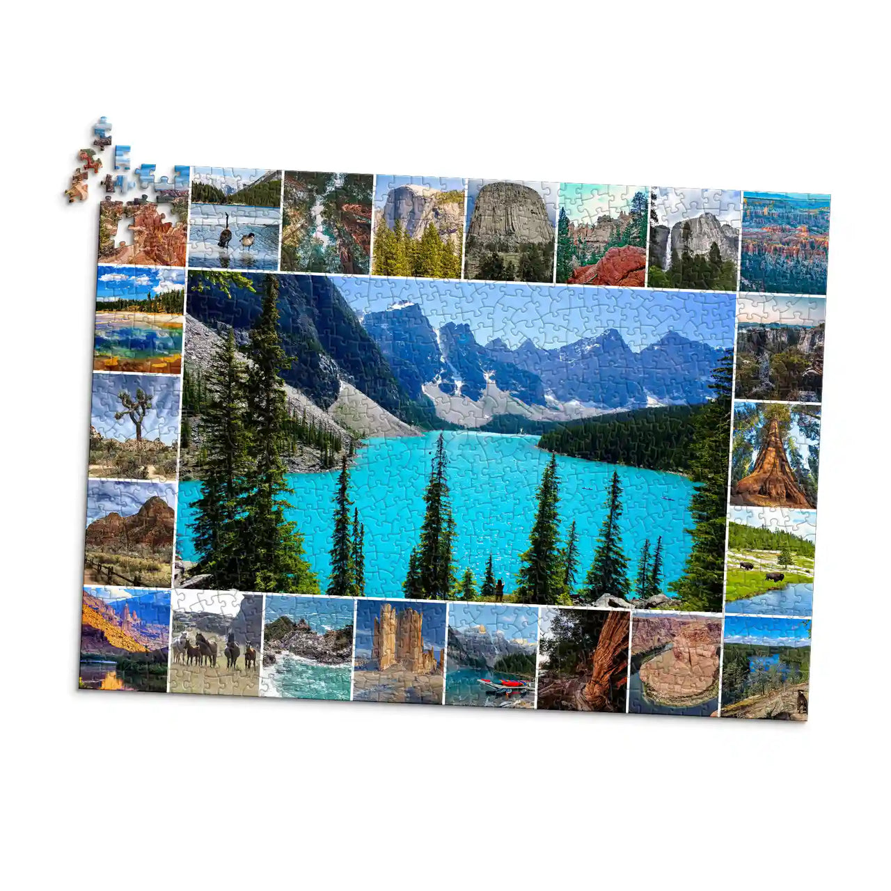 23 Photo Collage Puzzle Landscape - 1000 piece