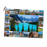 23 Photo Collage Puzzle Landscape - 1000 piece