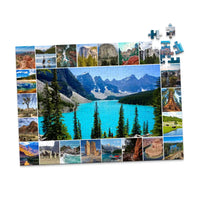 23 Photo Collage Puzzle Landscape - 252 piece