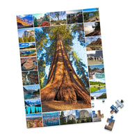 23 Photo Collage Puzzle Portrait - 100 piece