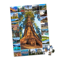 23 Photo Collage Puzzle Portrait - 252 piece