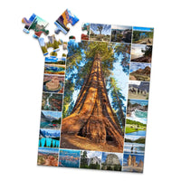 23 Photo Collage Puzzle Portrait - 48 piece