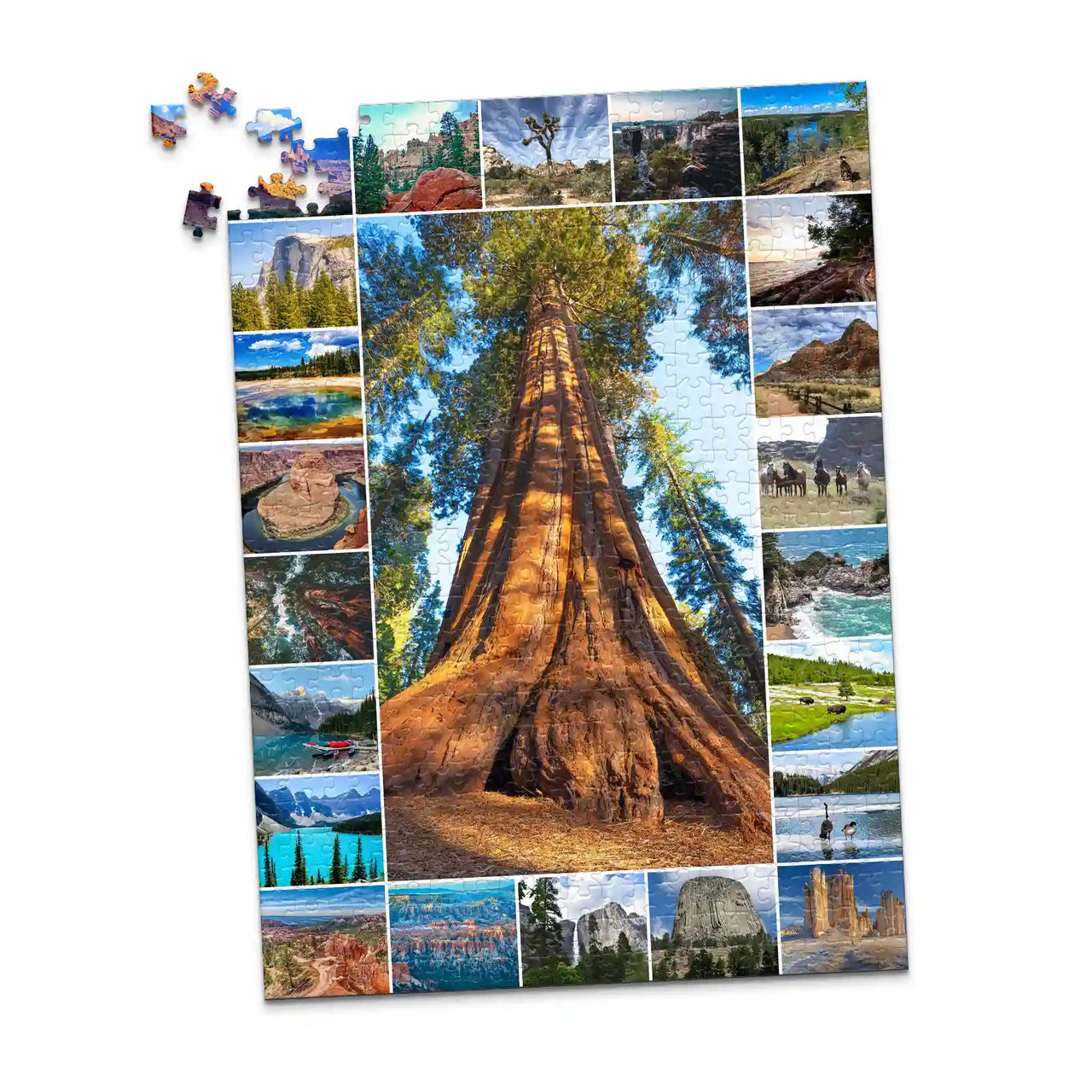23 Photo Collage Puzzle Portrait - 500 piece