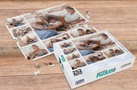 Thumbnail for 252 Piece Photo Collage Puzzle with parents and young child and custom puzzle box - Premium Collage Photo Puzzles Made in the USA | Make Your Own Puzzle at MakeYourPuzzles