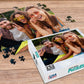 252 Piece Custom Photo Puzzle three friends including premium custom puzzle box | Premium Custom Puzzles Made in the USA | Male Your Own Puzzle | MakeYourPuzzles