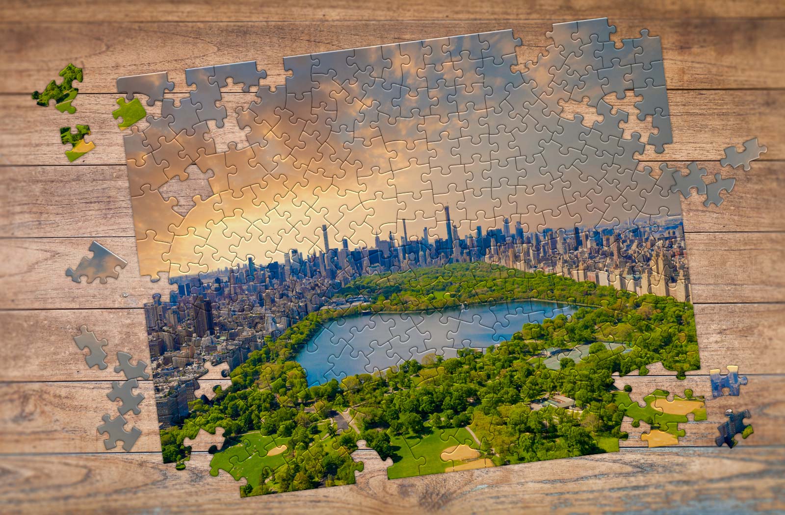 New York Central Park Pro Photo Puzzle by MakeYourPuzzles