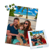 2 Collage Classic Photo Puzzle – Portrait - 252 piece and box
