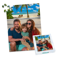 2 Collage Classic Photo Puzzle – Portrait - 500 piece and box