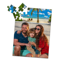 2 Collage Classic Photo Puzzle – Portrait - 48 piece