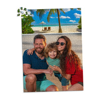 2 Collage Classic Photo Puzzle – Portrait - 1000 piece