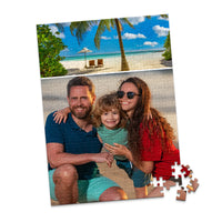 2 Collage Classic Photo Puzzle – Portrait - 252 piece