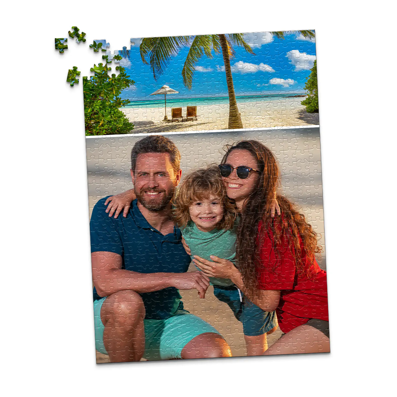 2 Collage Classic Photo Puzzle – Portrait - 500 piece