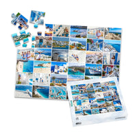 36 Collage Simple Grid Photo Puzzle – Landscape - 48 piece and box
