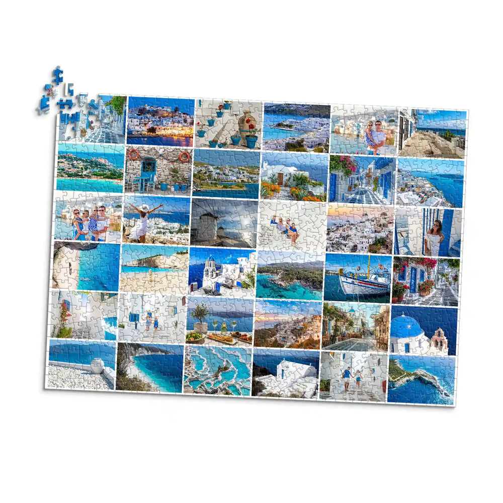 Collage Photo Puzzle