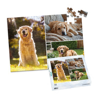 3 Collage Classic Photo Puzzle – Left - 100 piece and box
