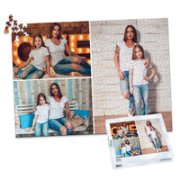 3 Collage Classic Photo Puzzle – Right - 1000 piece and box
