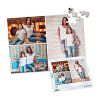 3 Collage Classic Photo Puzzle – Right - 100 piece and box