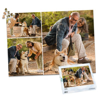 3 Collage Feature Photo Puzzle – Right - 1000 piece and box