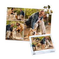 3 Collage Feature Photo Puzzle – Right - 252 piece and box