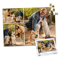3 Collage Feature Photo Puzzle – Right - 500 piece and box