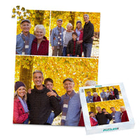 3 Collage Hero Bottom Photo Puzzle – Portrait - 1000 piece and box