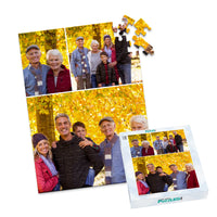 3 Collage Hero Bottom Photo Puzzle – Portrait - 100 piece and box