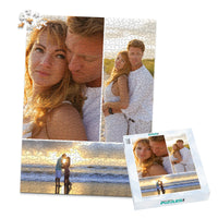 3 Collage Hero Bottom Photo Puzzle – Short - 1000 piece and box