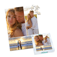3 Collage Hero Bottom Photo Puzzle – Short - 100 piece and box