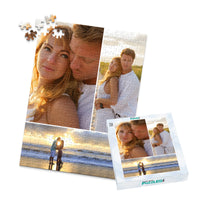3 Collage Hero Bottom Photo Puzzle – Short - 252 piece and box