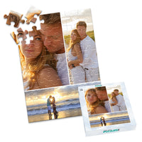 3 Collage Hero Bottom Photo Puzzle – Short - 48 piece and box