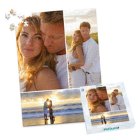 3 Collage Hero Bottom Photo Puzzle – Short - 500 piece and box