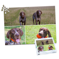 3 Collage Hero Photo Puzzle – Grid - 1000 piece and box