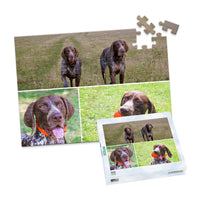 3 Collage Hero Photo Puzzle – Grid - 100 piece and box