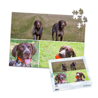 3 Collage Hero Photo Puzzle – Grid - 252 piece and box