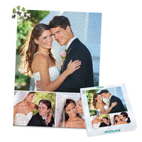 3 Collage Hero Grid Photo Puzzle – Portrait - 1000 piece and box