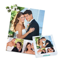 3 Collage Hero Grid Photo Puzzle – Portrait - 252 piece and box