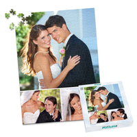 3 Collage Hero Grid Photo Puzzle – Portrait - 500 piece and box