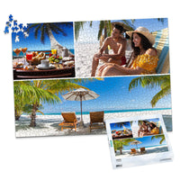 3 Collage Photo Puzzle – Panorama - 1000 piece and box