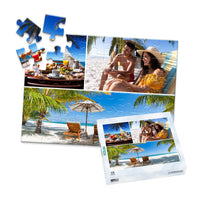 3 Collage Photo Puzzle – Panorama - 48 piece and box