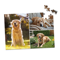 3 Collage Classic Photo Puzzle – Left - 100 piece