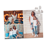 3 Collage Classic Photo Puzzle – Right - 252 piece