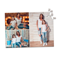 3 Collage Classic Photo Puzzle – Right - 500 piece