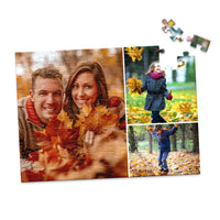 3 Collage Feature Photo Puzzle – Left - 100 piece