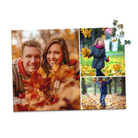 3 Collage Feature Photo Puzzle – Left - 500 piece