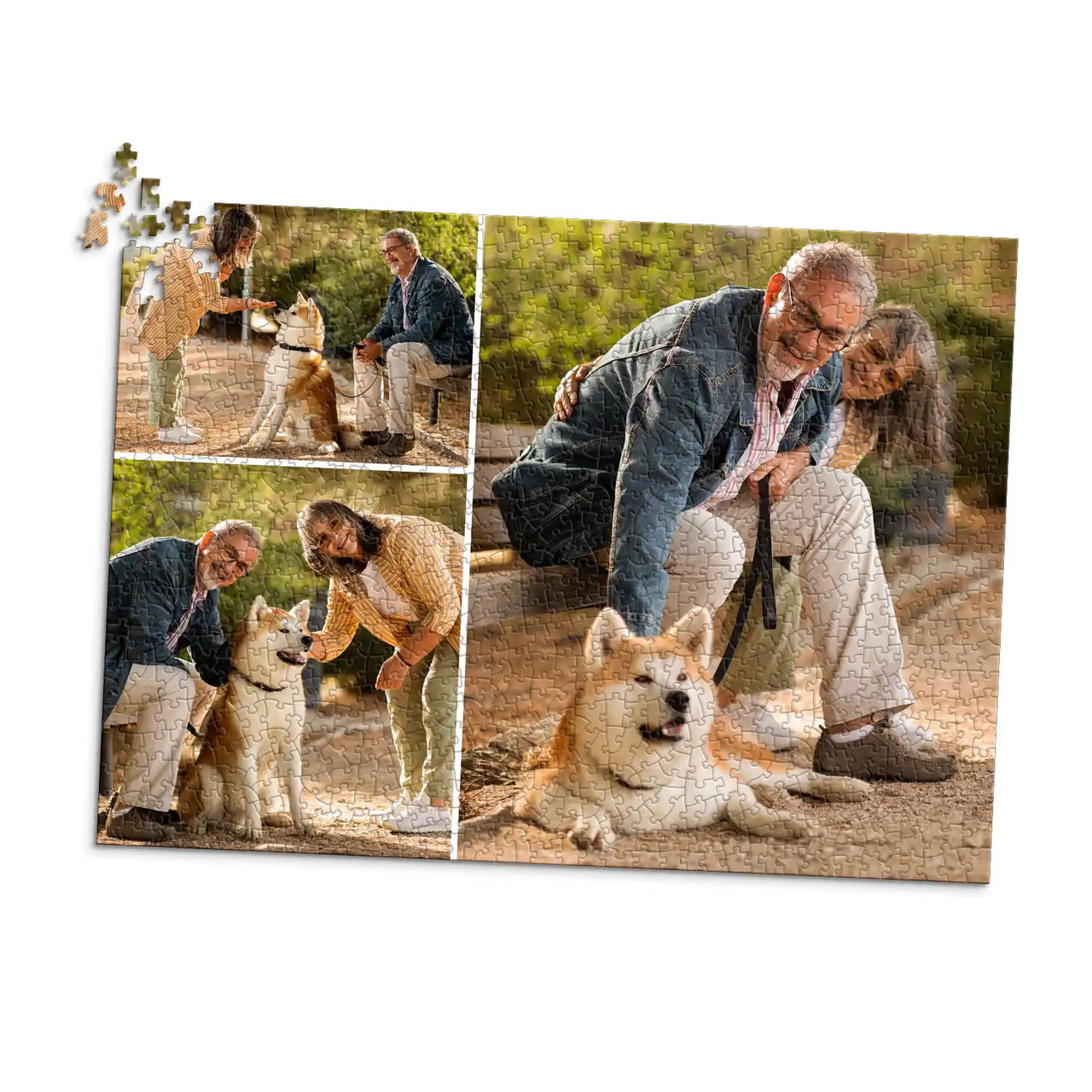 3 Collage Feature Photo Puzzle – Right - 1000 piece